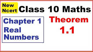 Class 10 Maths  Theorem 11  Fundamental Theorem of Arithmetic  Ch1 Real Numbers  New NCERT [upl. by Dicky574]