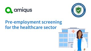 Preemployment screening for the healthcare sector [upl. by Diena594]