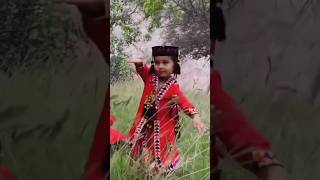 Cute Chinese Wakhi Tajik girl dancing youtubeshorts shorts wakhi tajik dance [upl. by Aicirt442]