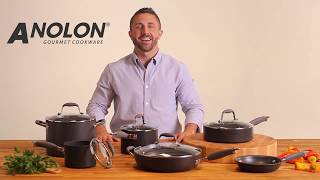 Advanced Cookware Collection  Anolon [upl. by Notrem767]