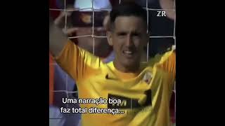 UMA NARRAÇÃO BOA FAZ TOTAL DIFERENÇA football futebol edit narrações [upl. by Checani]