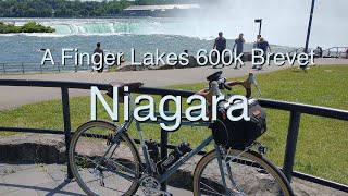 A Finger Lakes Randonneurs 600k Brevet Niagara [upl. by Lathan]