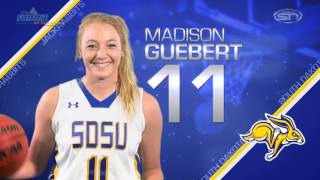 Womens Basketball Highlights 2 IUPUI vs 3 South Dakota State [upl. by Adest]