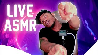 Asmr live Ate vc Dormir [upl. by Einniw986]