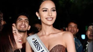 mu2024 Arrival of Miss Universe Thailand in Mexico [upl. by Nabetse]