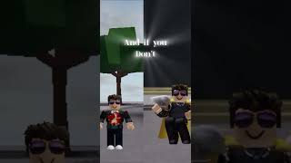 If you dance ill dance roblox robloxedits [upl. by Stephan]