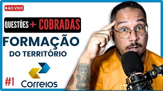 🚚 CORREIOS  QUESTÕES FORMAÇÃO DO TERRITÓRIO E DIVISÃO POLÍTICOADMINISTRATIVA DO BRASIL [upl. by Maurits]