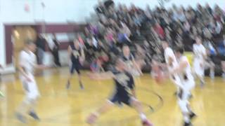 Highlights Tyburn Academy boys basketball tops Port Byron 5850 [upl. by Sivek464]