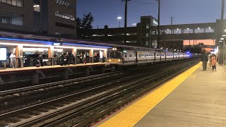 4 trains at Mineola and Elmont [upl. by Eziechiele]