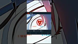 Sharingan eyes 👀 foryou narutoshippudeneditamv anime naruto fans [upl. by Marlyn328]