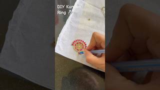 DIY Ring 💍 how to make ring at home shorts diy vlog [upl. by Nilpik]