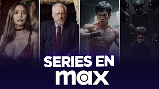 10 Series BUENISIMAS RECOMENDADAS para ver YA en HBO MAX [upl. by Alaikim]