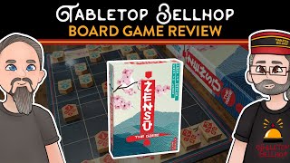 Zensu Review Zensū is a hidden gem abstract two player game that more people need to check out [upl. by Emelia]