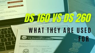 Difference Between DS 160 And DS 260  What They Are Used For [upl. by Woodruff267]