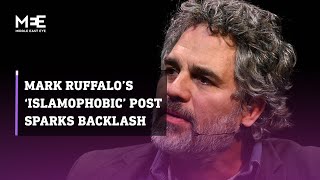 Actor Mark Ruffalo sparks backlash by comparing conservative policy plan Project 2025 to Sharia law [upl. by Samalla]