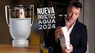 Paco Rabanne Invictus Aqua 2024 [upl. by Akirahs]