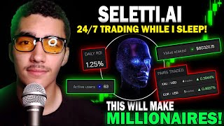 How I make money while I sleep with SELETTI AI [upl. by Kcirret]