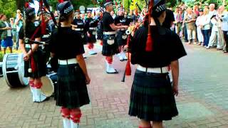 Częstochowa Pipes amp Drums [upl. by Bowden]