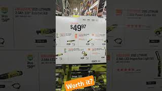 Ryobi sales too expensive or just right ryobitools power diy [upl. by Jaffe]