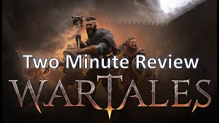 Wartales 2 Minute Review  Awesome Medieval OpenWorld TurnBased Tactical Combat Game [upl. by Arden32]