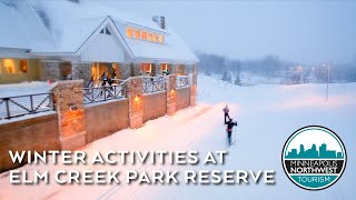 Winter Activities at Elm Creek Park Reserve [upl. by Ina]