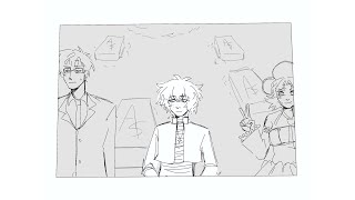 coin operated boy  YTTD animatic ch 3b spoilers [upl. by Etac256]