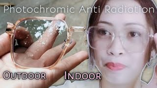 Honestly Review Photochromic Anti Radiation Glasses [upl. by Handbook230]