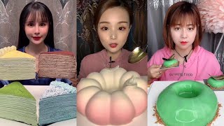 🍰🎂 MOUSSE CAKES MUKBANG 디저트 먹방 ASMR 🎂 EATING SOUNDS [upl. by Gardiner]