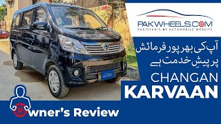 Changan Karvaan  Owners Review  PakWheels [upl. by Arakawa]