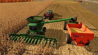 Taheton County EP34  Time Lapse  Farming Simulator 22  FS 22 [upl. by Ettevi]