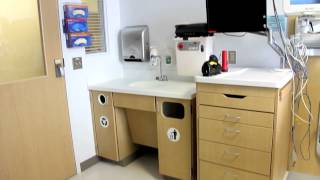 Inside the New Patient Rooms at Nationwide Childrens Hospital [upl. by Leakcim]