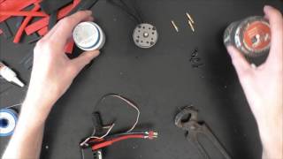 Brushless Combo  löten How to Tutorial Einsteiger FullHD [upl. by Roger101]