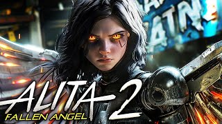 ALITA BATTLE ANGEL 2 2024  Trailer  Teaser Trailer  Movie Trailer Concept [upl. by Kalfas]