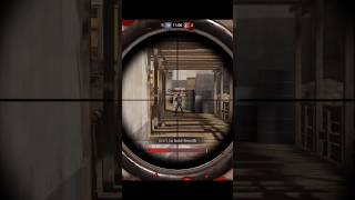 sniping ironsight gameplay [upl. by Trabue106]