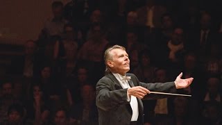 Mariss Jansons dirigiert Mozarts quotRequiemquot und Schönbergs quotEin Überlebender aus Warschauquot [upl. by Ehudd]