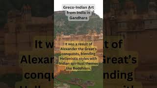 GrecoIndian Art from India in Gandhara gandhara alexander losthistory [upl. by Alfie750]