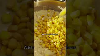 Recipe Cheesy Baked Corn Casserole Recipe [upl. by Olegnaid]