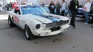 1966 Shelby GT350H race car [upl. by Gilud]