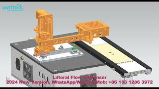 Lateral Flow Dispenser 2024  Automated Lateral Flow Reagent Dispenser  Rapid Test Dispenser [upl. by Aiksas]