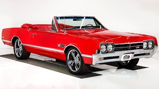 1966 Oldsmobile Cutlass for sale at Volo Auto Museum V21293 [upl. by Doubler211]