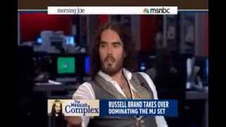 Russell Brand Embarrasses MSNBC [upl. by Dione]