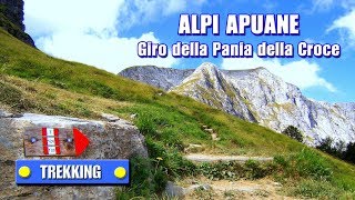 ALPI APUANE  Giro della Pania della Croce  di Sergio Colombini [upl. by Slohcin]