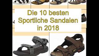 Die 10 besten Sportliche Sandalen in 2018 [upl. by Sidonie]