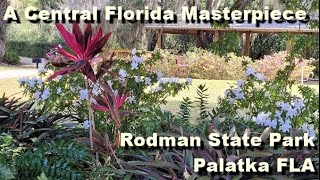 Rodman State Park Palatka FL  a Central Florida masterpiece [upl. by Shewchuk]