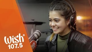 Sue Ramirez covers quotYour Lovequot Alamid LIVE on Wish 1075 Bus [upl. by Atalaya]