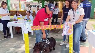 INICIA JORNADA DE VACUNACION CANINA EN LA COLONIA ITZA DE SAN BENITO PETÉN GUATEMALA 🇬🇹 [upl. by Akimrej]