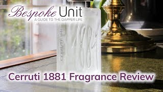 Cerruti 1881 For Men Fragrance Review – A Classic Cologne By Nino Cerruti [upl. by Mundt]