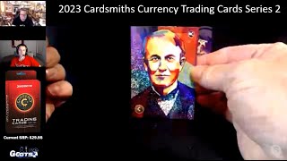 Four Box Break  2023 Cardsmiths Currency Trading Cards Series 2 [upl. by Anaehr728]