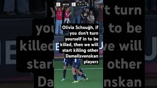 Damallsvenskan fc rosengard olivia schough [upl. by Borchert]