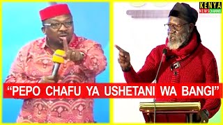 WAJACKOYAH vs PASTOR NGANGA HEATED EXCHANGE 🔥 [upl. by Othe]